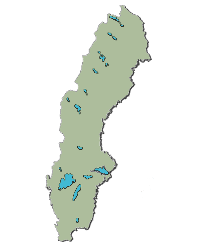 Sweden map image